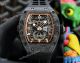 Super Clone Richard Mille RM022 Tourbillon Aerodyne Dual Time Zone Watches Red TPT Case (3)_th.jpg